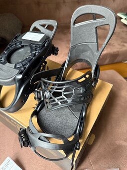 Burton SCRIBE, NOVÉ dámské vázání na snowboard, velikost L - 11