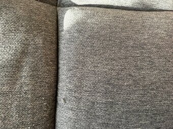 Rozkládací sedačka 182x82 šedá - 11