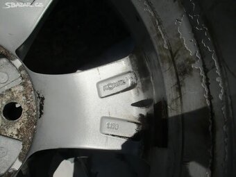 ALU kola 5X112 SEAT 7,0X16 ET59 pneu 215/55/16 - 11