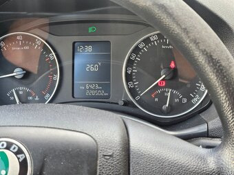 Škoda Octavia II facelift combi 1.6 MPI 75kW KLIMA TEMPOMAT - 11