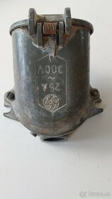 Stropní svítidlo, zásuvka 25A, 380V, zásuvka 16A,380V - 11