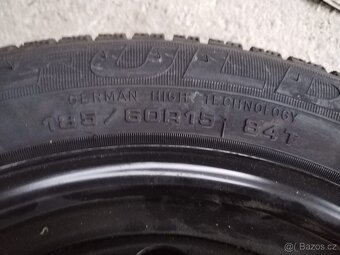 kola SMART TWINGO 4x100 R15 + 165/65/15 185/60/15 - 11