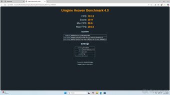 Herní PC - i7 8700 - GTX 1660 SUPER - 16GB RAM - 500GB SSD - 11