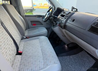Vw Caravelle 2.0 TDi 103Kw 9-míst long 2011, pěkný stav - 11