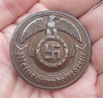 SS opasková přezka důstojník - allgemeine - 11
