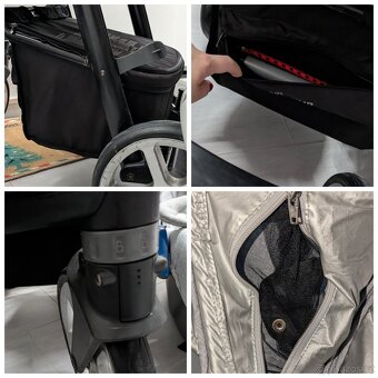 Kočárek trojkombinace Espiro Next Flow - 11