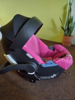 Kočárek pro dvojčata Dorjan twin quick - 11