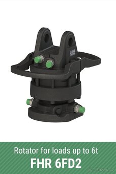 Hydraulický rotátor Formiko indexator baltrotors finnrotor - 11
