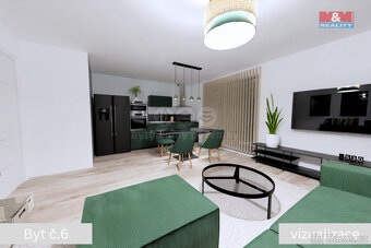 Prodej bytu 2+kk, 63.2 m², Žleby - 11