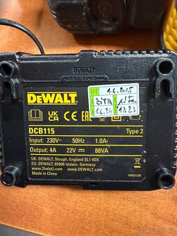 kombinovane kladivo SDS DEWALT DCH417 - 11