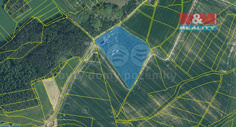Prodej pozemku, Kamýk u Švihova (22356 m2) - 11