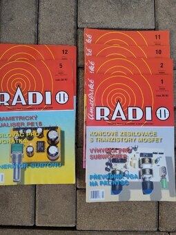 Časopis Amatérské rádio - 11