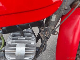 ČZ 125 516 soutěžní enduro MTX originál - 11