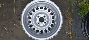 Plechové disky R13 4x100 56,5 střed et49 - 11
