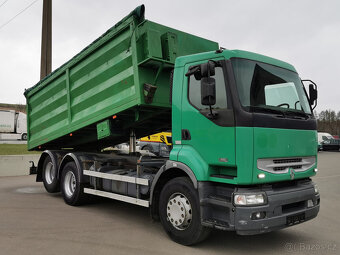 Prodám skříňový RENAULT PREMIUM 420.26 PR 6X2 EURO 3 - 11