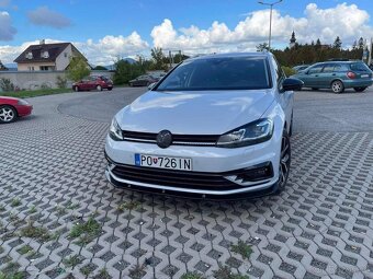 LIPKO LIPO SPOJLER GOLF 7 PREDNÉHO NÁRAZNÍKU NA NARAZNIK - 11