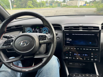 Hyundai Tucson 2022 Plug-in Hybrid N Line 4x4 195kW AUT CZ - 11