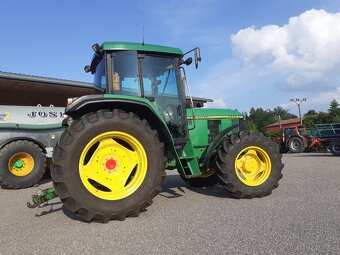 Prodám kolový traktor John Deere 6200 - 11