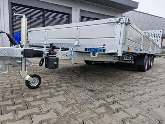 Přívěs Martz GT UNIVERSAL valník 6121S 3500kg hydr - 11