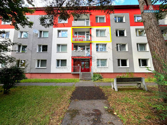 Pronájem bytu 3+1, 63 m², Litoměřice, ul. Vrchlického - 11