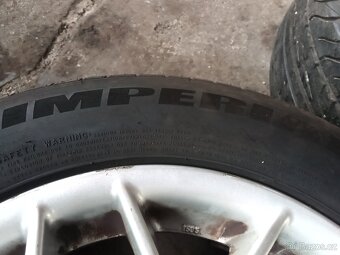Kompletní sada ALU kol PLATIN 4x108 + pneu 205/60/15 - 11
