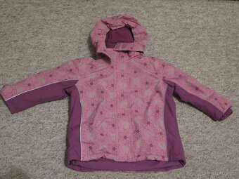 Prodám dětské bundy a kabátky vel. 74-98 - 11