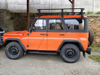 Uaz Hunter, ČR, Expediční verze pravidelný  servis - 11