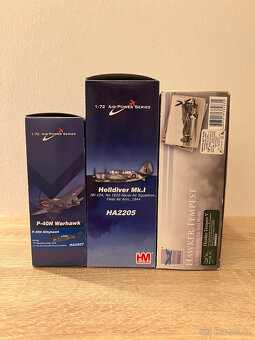 Modely letadel 1:72 Hobby Master - 11