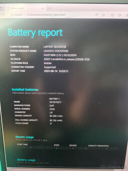 Lenovo Thinkpad p1 g5 i7-12800H 32/512gB√8GB GK√FHD+√1Rz√DPH - 11