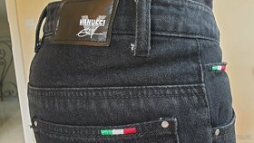 Vanucci kevlarové jeans kalhoty na moto Dám 36/38 - 11