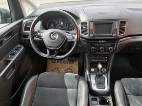 Volkswagen Sharan 1.4TSi 110kw DSG Highline - 11