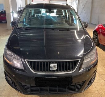 SEAT ALHAMBRA 2.0 Tdi 103 KW STYLE 7-MÍST 12/2011 224tis km - 11