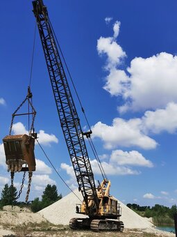 Prodám Weserhütte W180 Lanový bagr - bahňák - 11