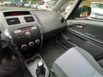 Suzuki SX4 1.6i 79kW pohon všech kol 4X4 tažné klima 174tkm - 11