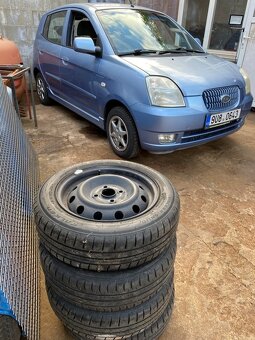 Prodám PICANTO EX rv. 2006 modré - 11