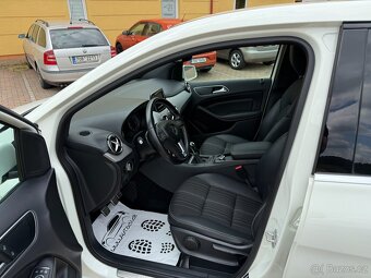 M-B TŘÍDY B 200 115kW-2013-146.530KM-BI-XENON,VÝHŘEV- - 11