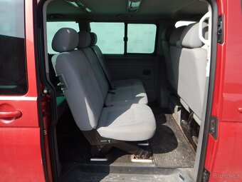 VOLKSWAGEN Transporter 2.5 TDI, 9 MÍST, TAŽNÉ - 11