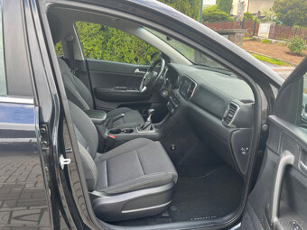 Kia Sportage, 1,7crdi-85kw, CZ, servis, TZ - 11