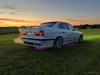 BMW e34 530i V8 úprava RIEGER - - 11
