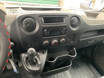Renault Master 2.3 TDI 7mist sklápěč + uložák - 11