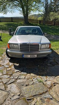 Mercedes-Benz 300 SE, W126, servisní knížka - 11