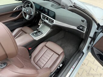 BMW CABRIO 430i x-drive 180kw,M-PAKET,2023,19.000km,ZARUKA - 11