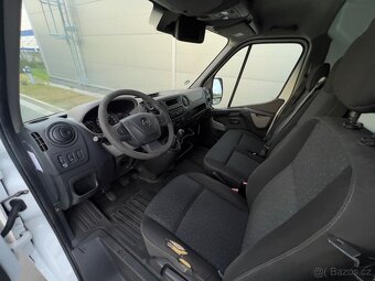Opel Movano 2.3 dCi 92kW Klimatizace Tažné ZAHRÁDKA 197tkm - 11
