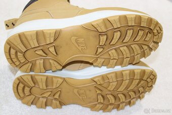 Pánské kožené boty NIKE MANOA vel. 40 - 11