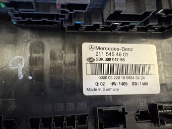 //Mercedes-Benz W211-W219 modul SAM 02-09// - 11