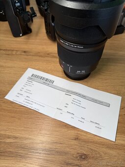 Lumix S5M2 + Objektiv 24-70mm 2,8f + objektiv 14-28mm 4-5,6f - 11