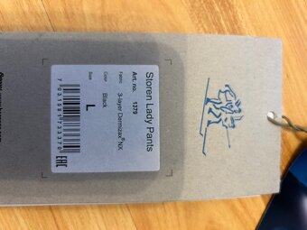 BERGANS dámské nepromokavé membránové kalhoty STOREN - 11