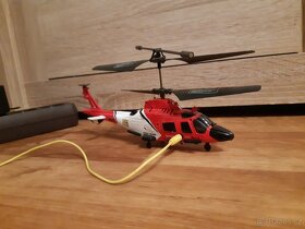 Vrtulníky elektr.dětské (na vystavení nebo na náhradní díly) - 11