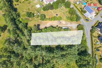 Prodej pozemku k bydlení, 894 m², Přimda - 11