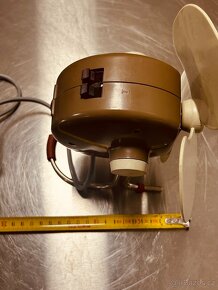 VENTILÁTOR STOLNÍ 80. LÉTA TOP.. - 11